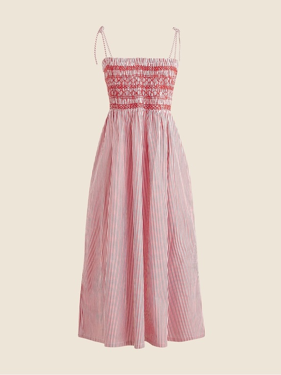 J. Crew Dresses & Skirts - J. Crew Paloma dress in striped cotton poplin